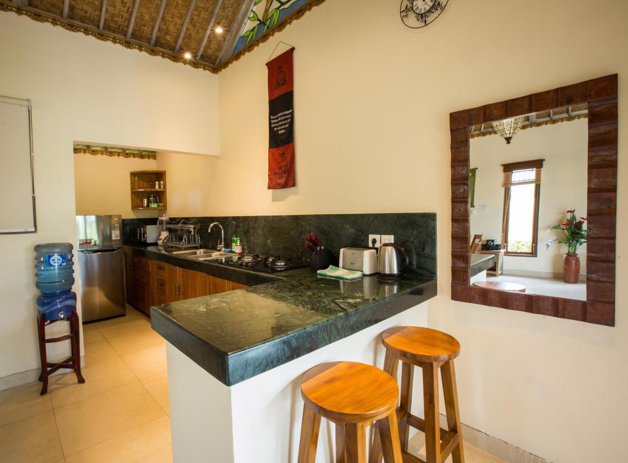 Villa Bali Green Ubud Eksteriør billede