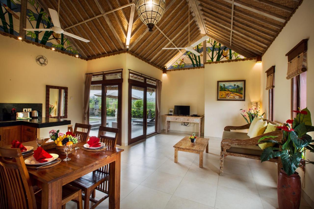 Villa Bali Green Ubud Eksteriør billede