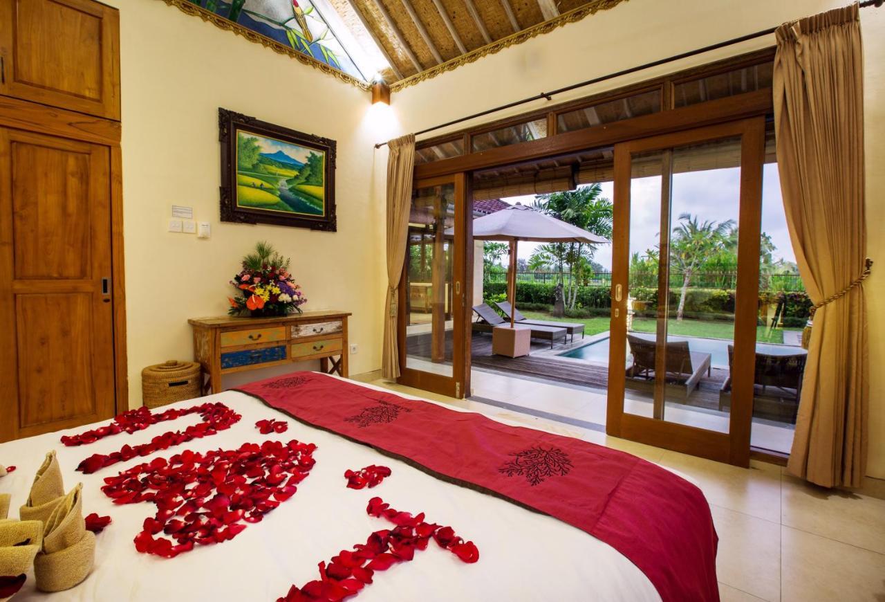 Villa Bali Green Ubud Eksteriør billede