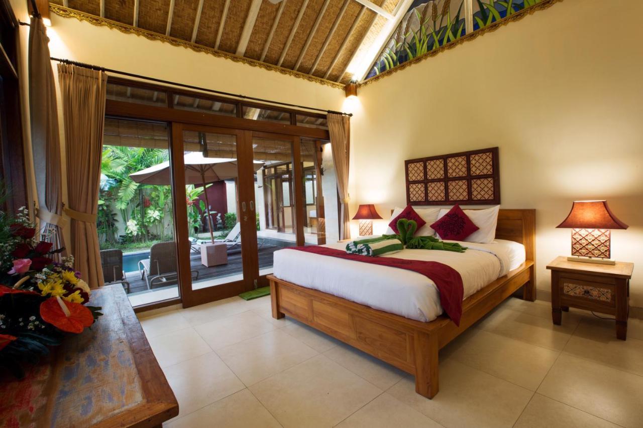 Villa Bali Green Ubud Eksteriør billede