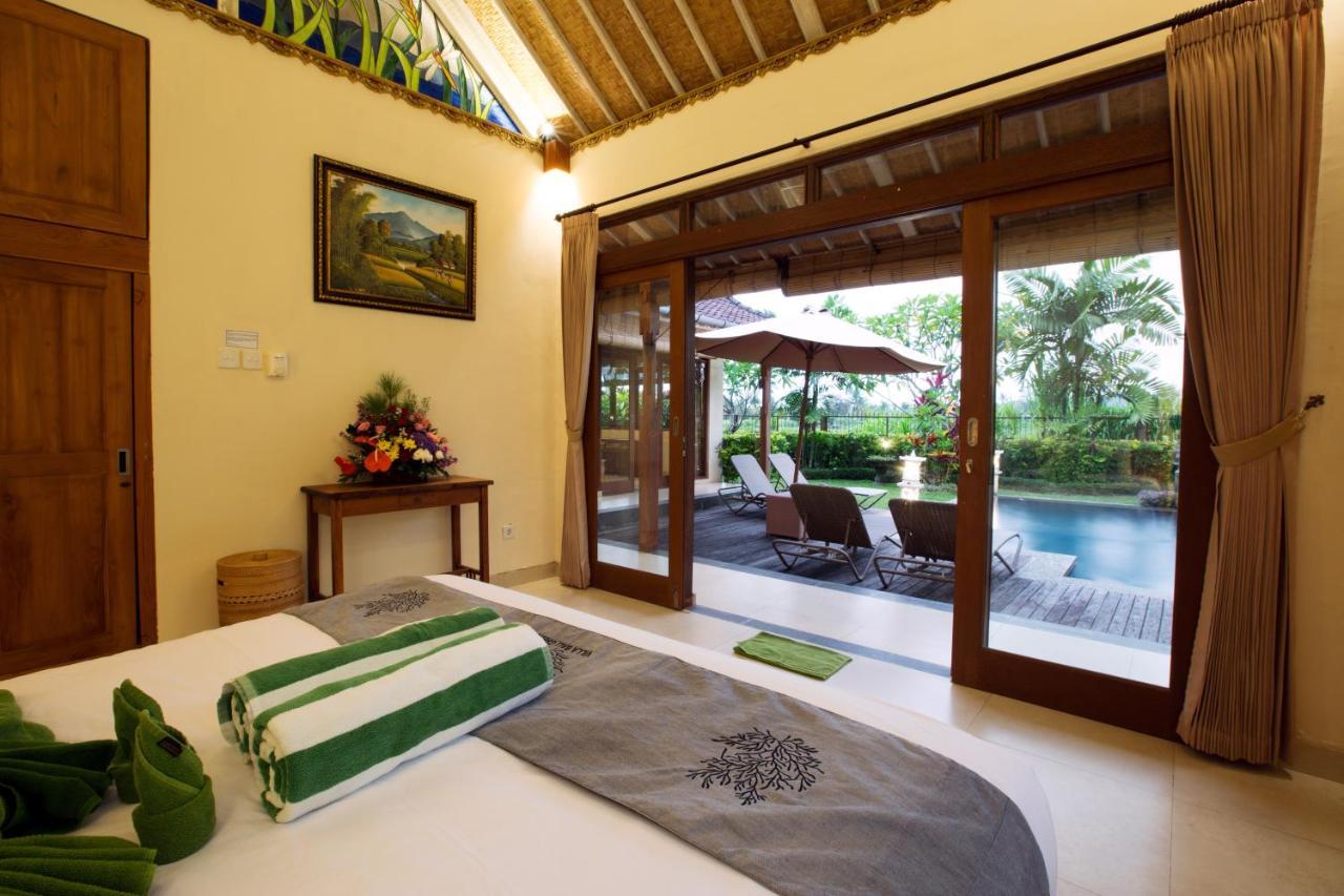 Villa Bali Green Ubud Eksteriør billede