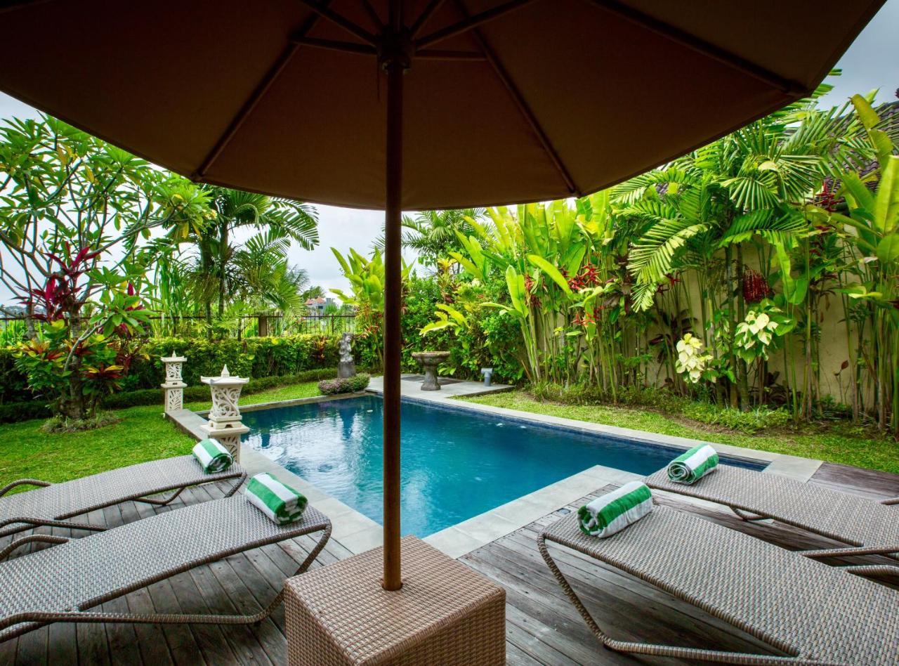 Villa Bali Green Ubud Eksteriør billede