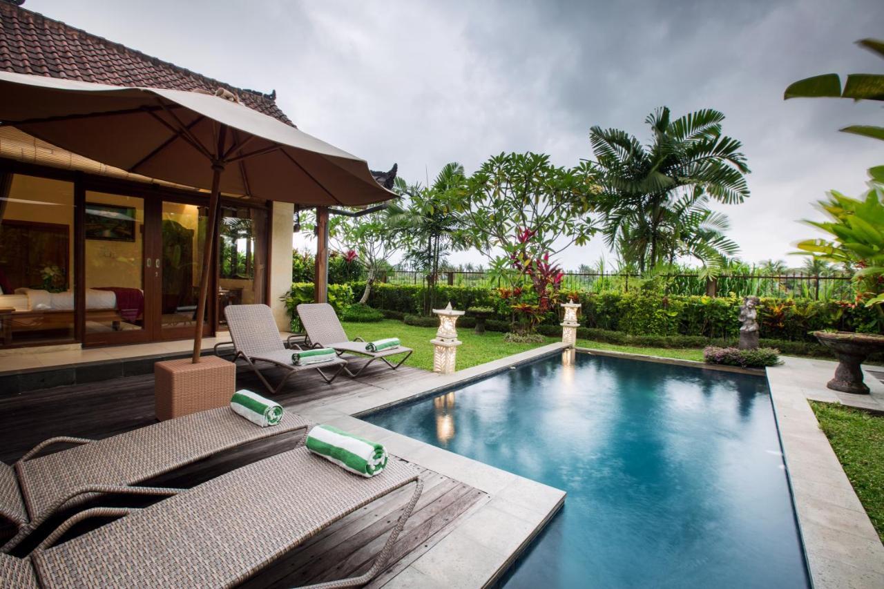 Villa Bali Green Ubud Eksteriør billede