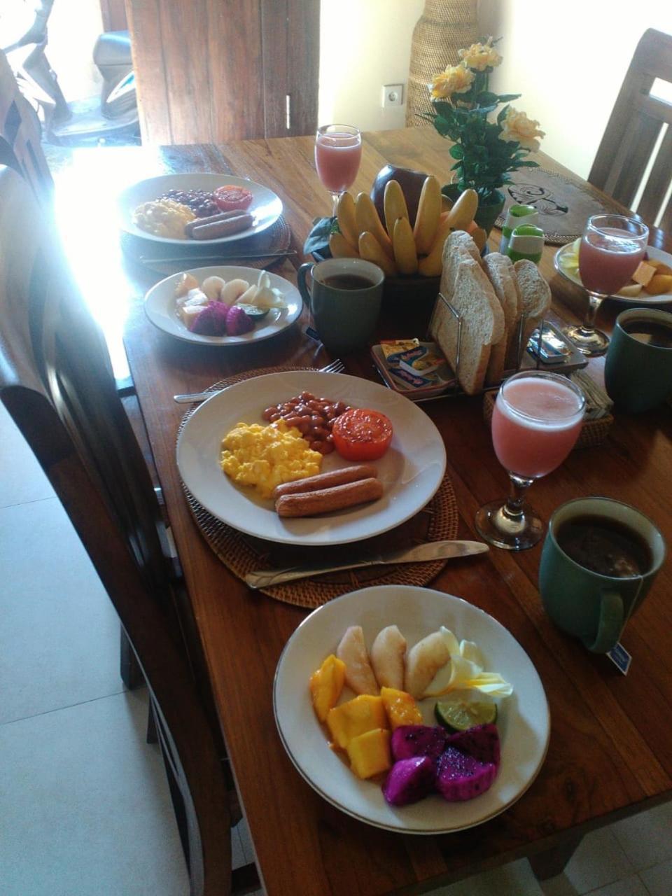 Villa Bali Green Ubud Eksteriør billede